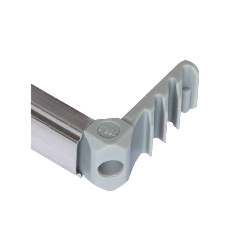 Accesorios para perfil intercalario de aluminio