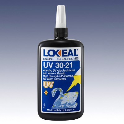 Loxeal uv 30-21 adhesivo metal